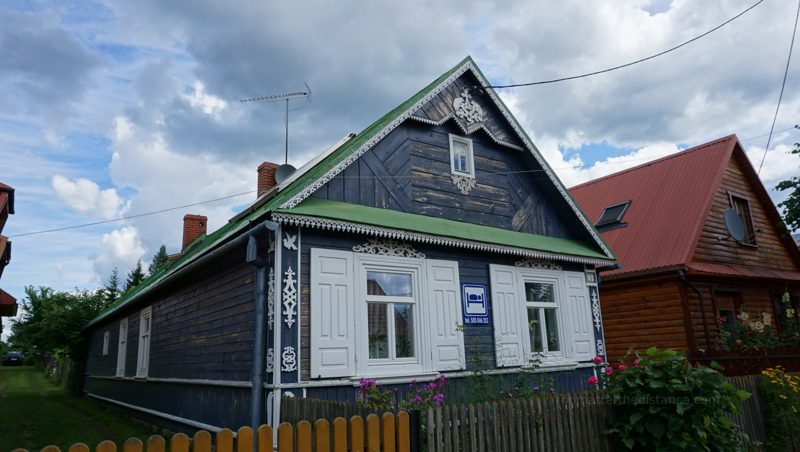 Bialowieza - chatka