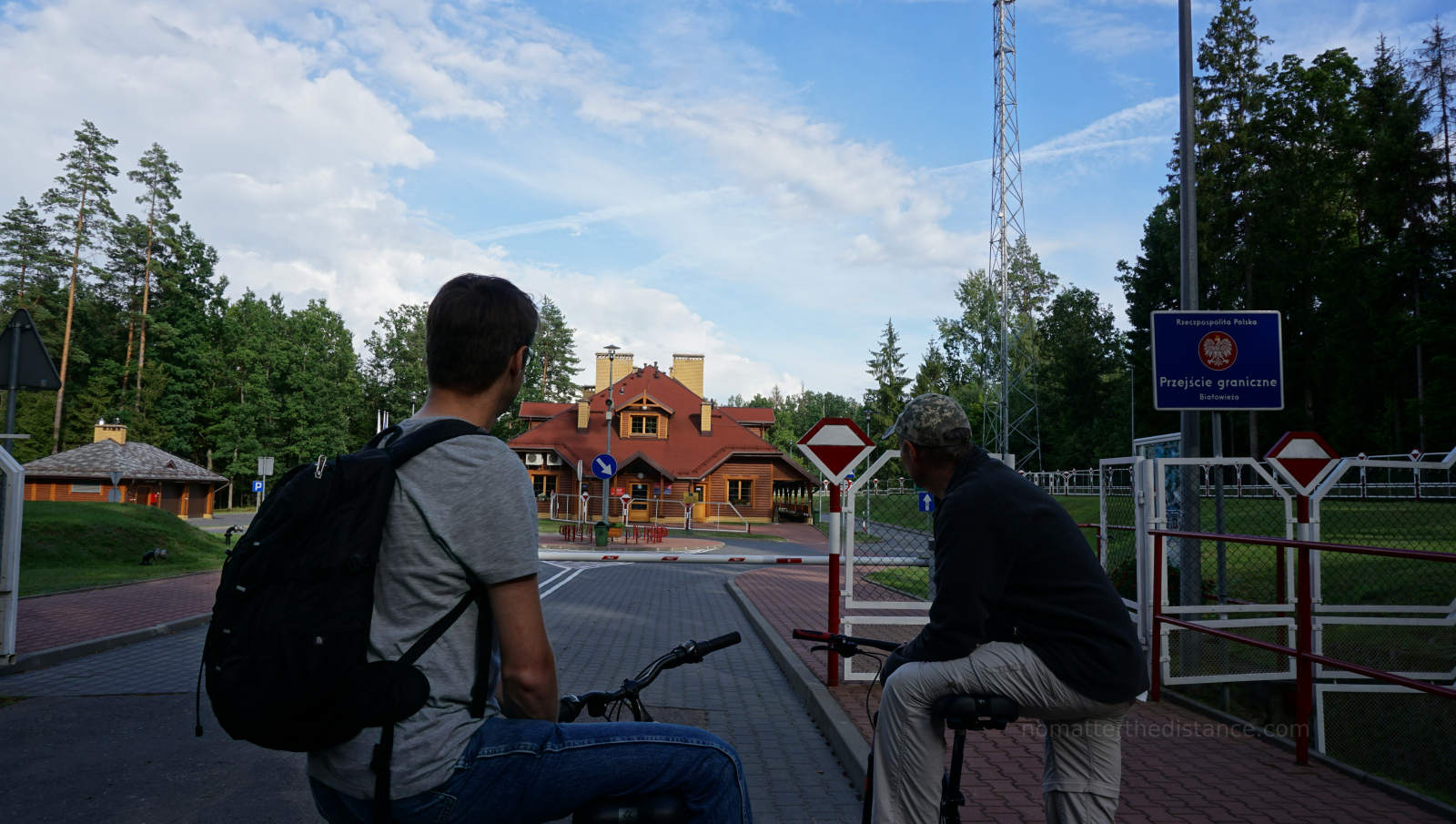 Bialowieza - przejscie graniczne