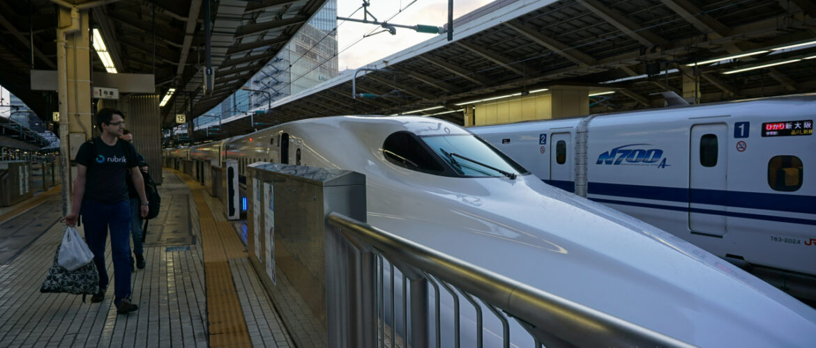 Weekend w Kioto - shinkansen