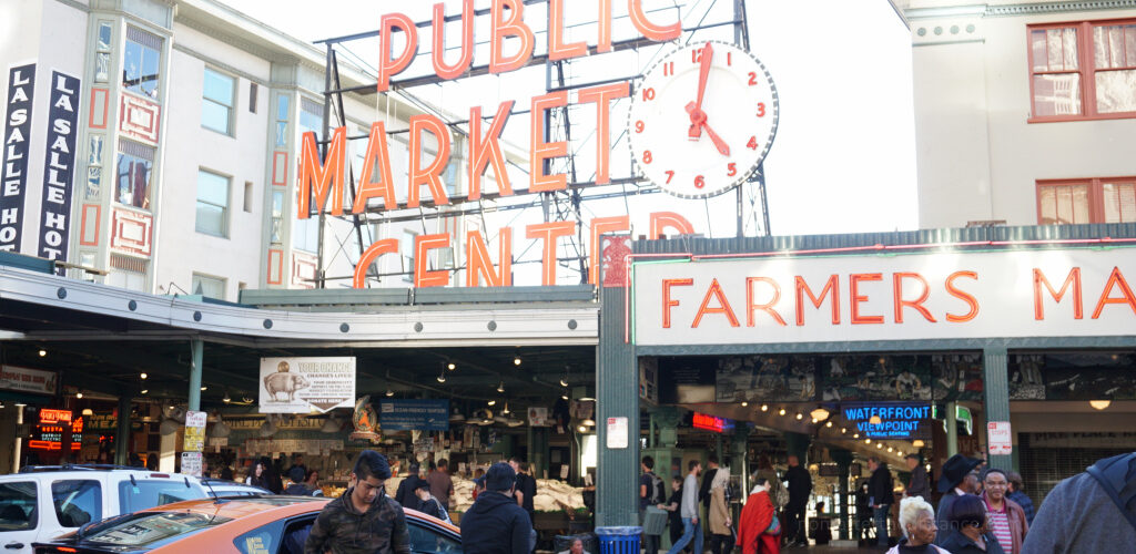 Seattle - lotnicze miasto Starbucks 27