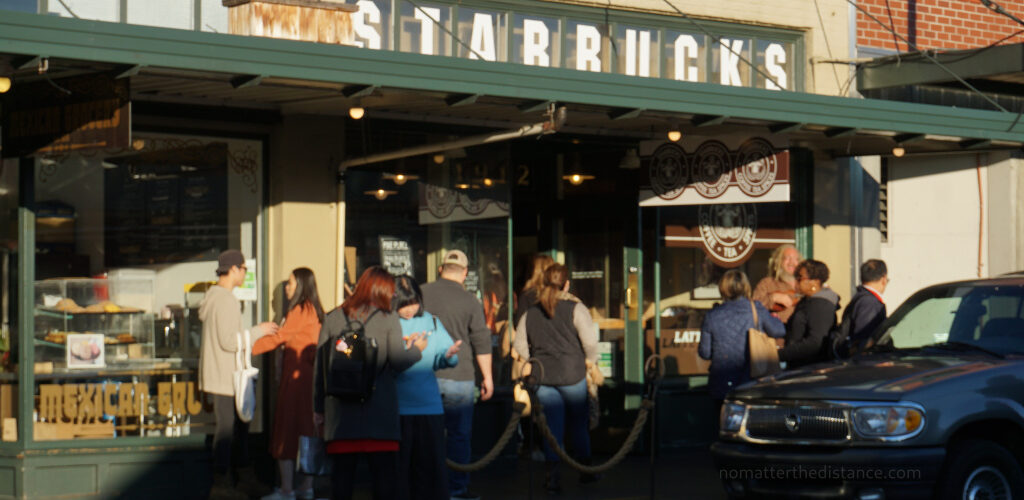 Seattle - lotnicze miasto Starbucks 29