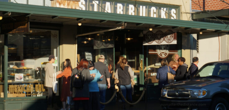 Seattle - lotnicze miasto Starbucks 29