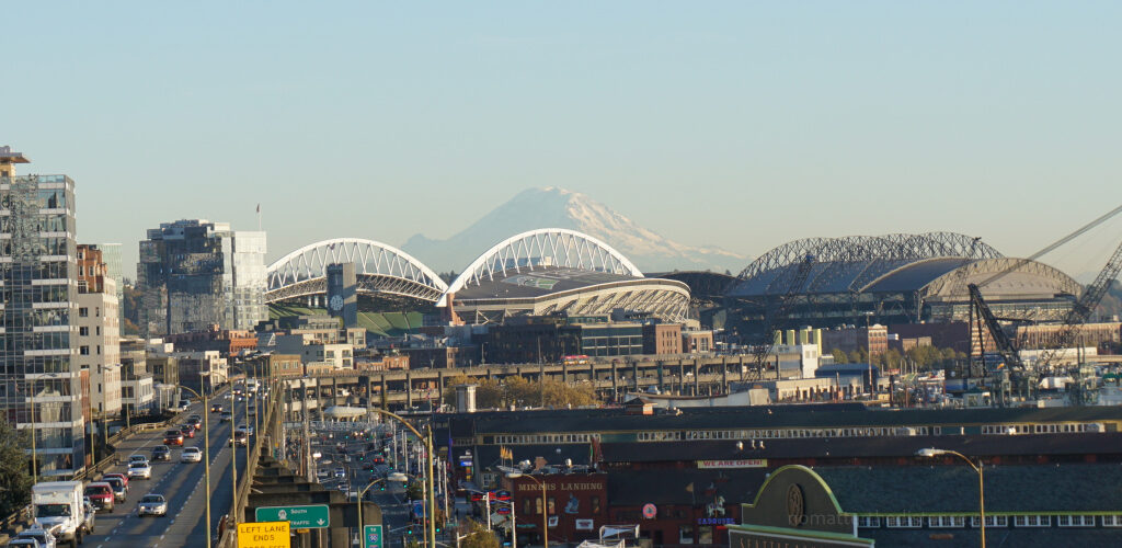Seattle - lotnicze miasto Starbucks 32