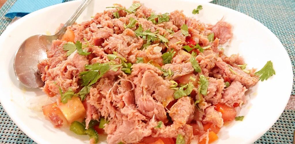 Faro - Sałatka z tuńczyka